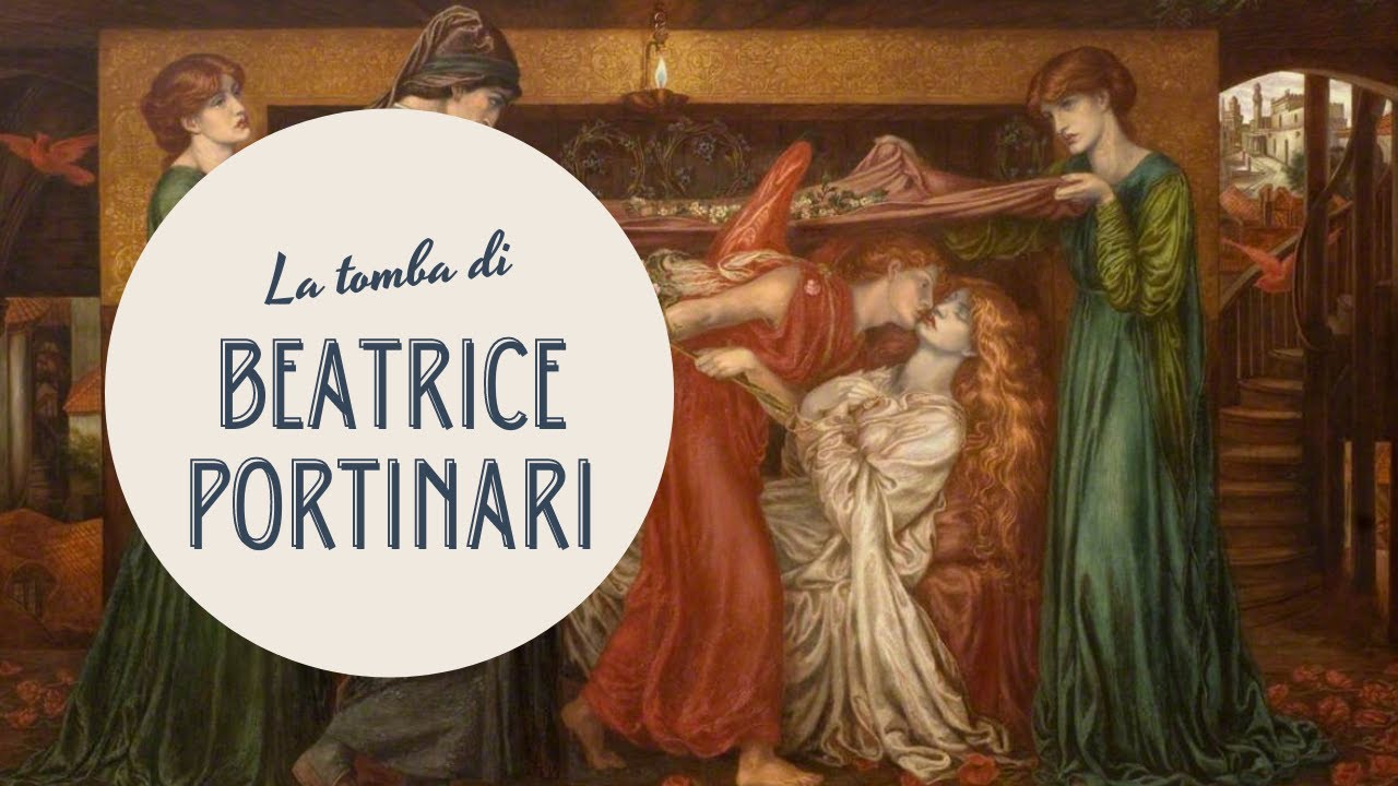 💀TOMBE FAMOSE💀La tomba di Beatrice Portinari, la musa di Dante Alighieri