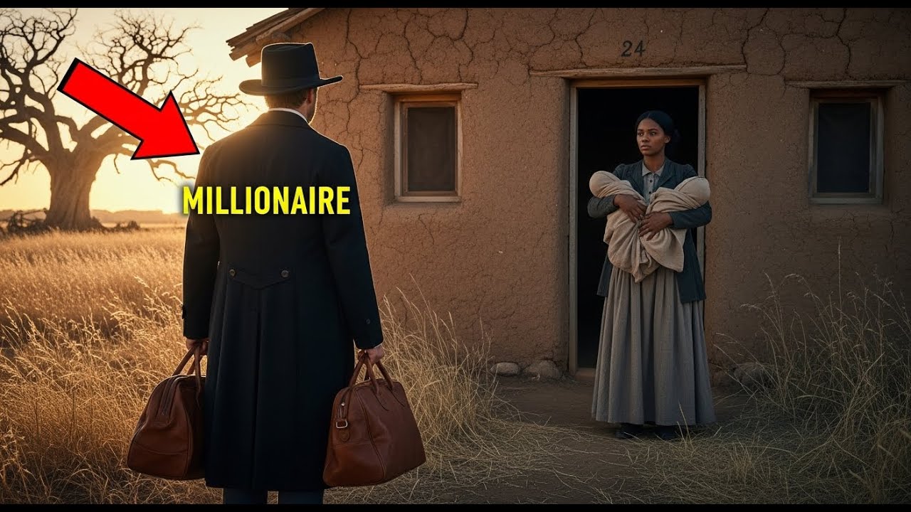 Millionaire Bought A Shack To Escape Pain — But Found A Young Black Woman With Twins