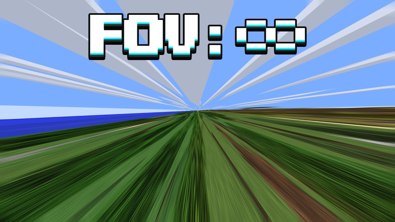 Sonsuz FOV Minecraft Nasıl Gözüküyor?