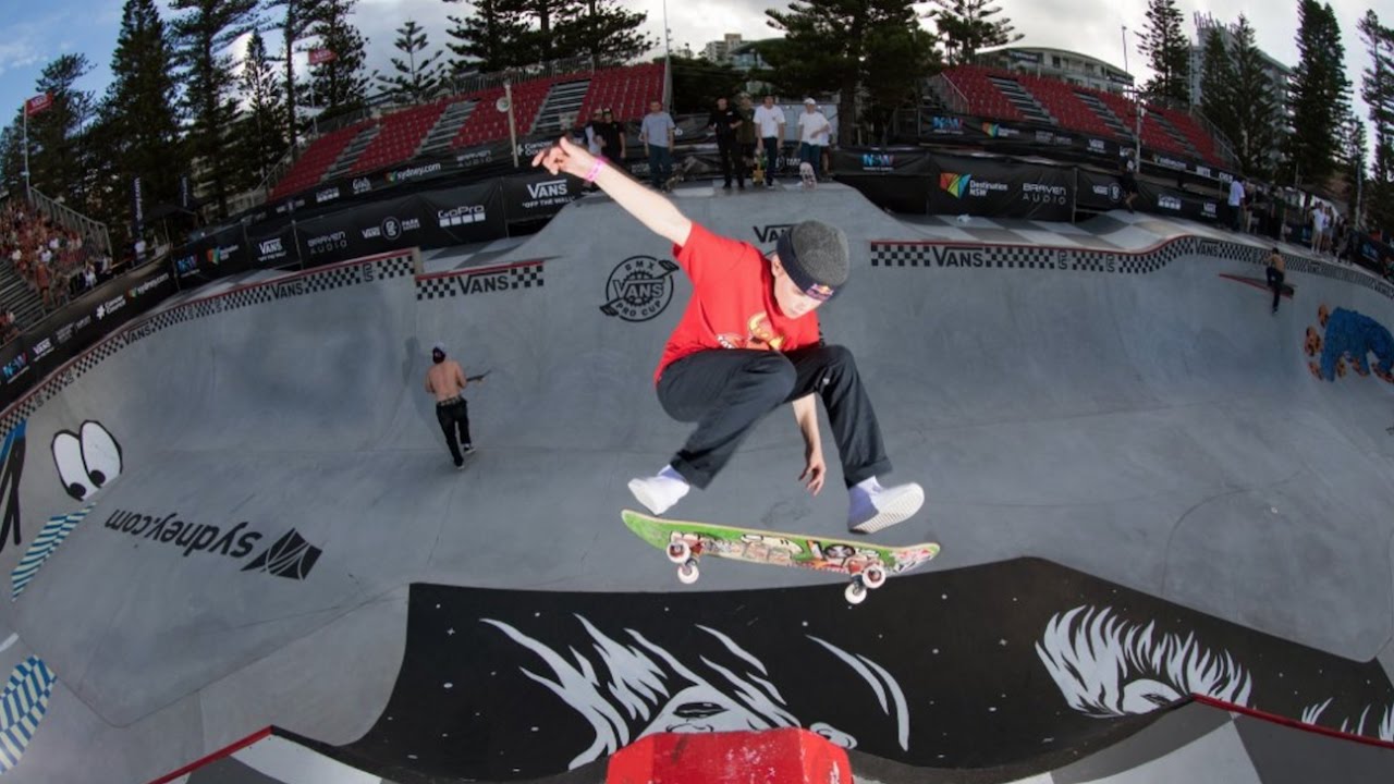 CJ COLLINS -VANS PARK SERIES qualifier // Manly, Australia