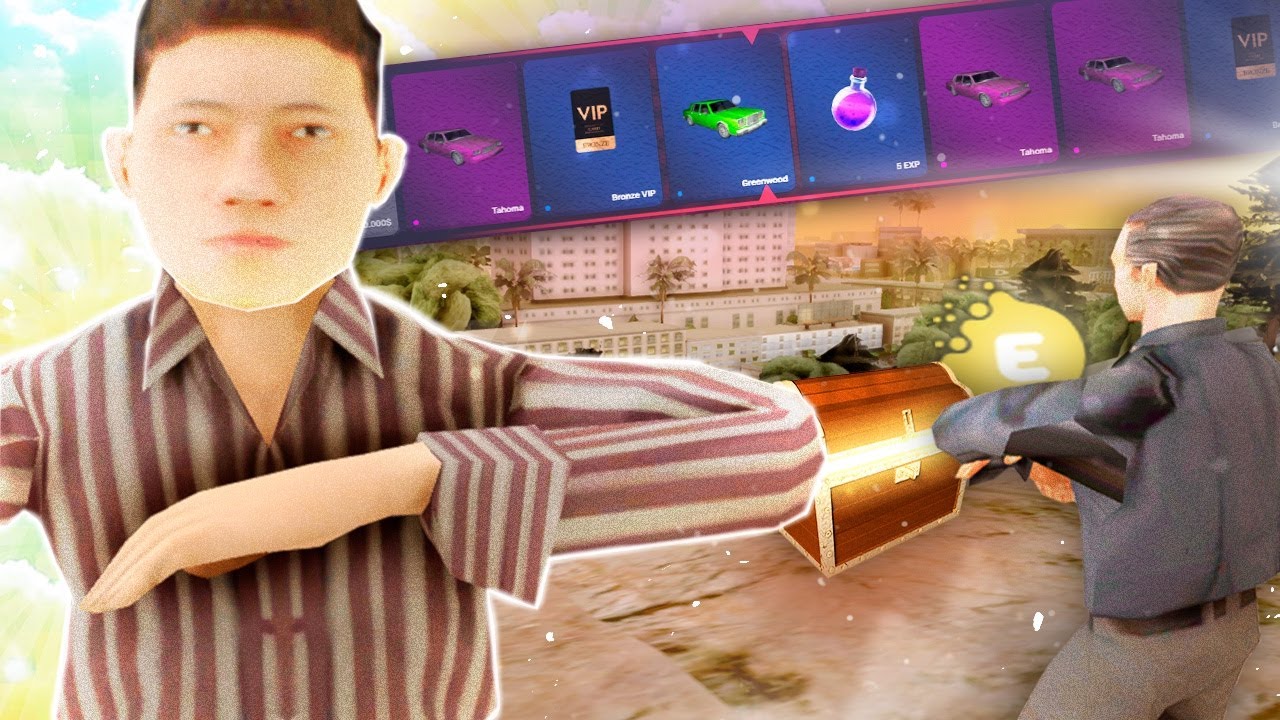 Путь пазлов #2 (открытие кейсов в gta samp, evolve rp)