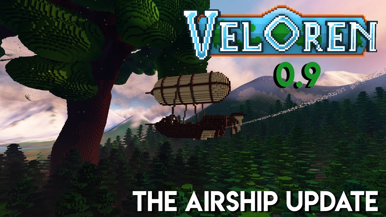 Veloren #6! 0.9 Version Update