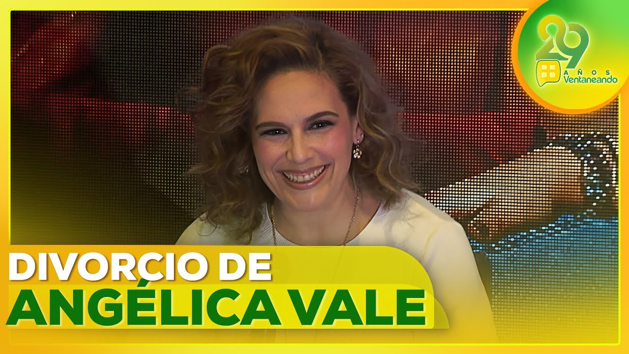 Angélica Vale y Otto Padrón se divorcian tras 14 años de matrimonio | Ventaneando