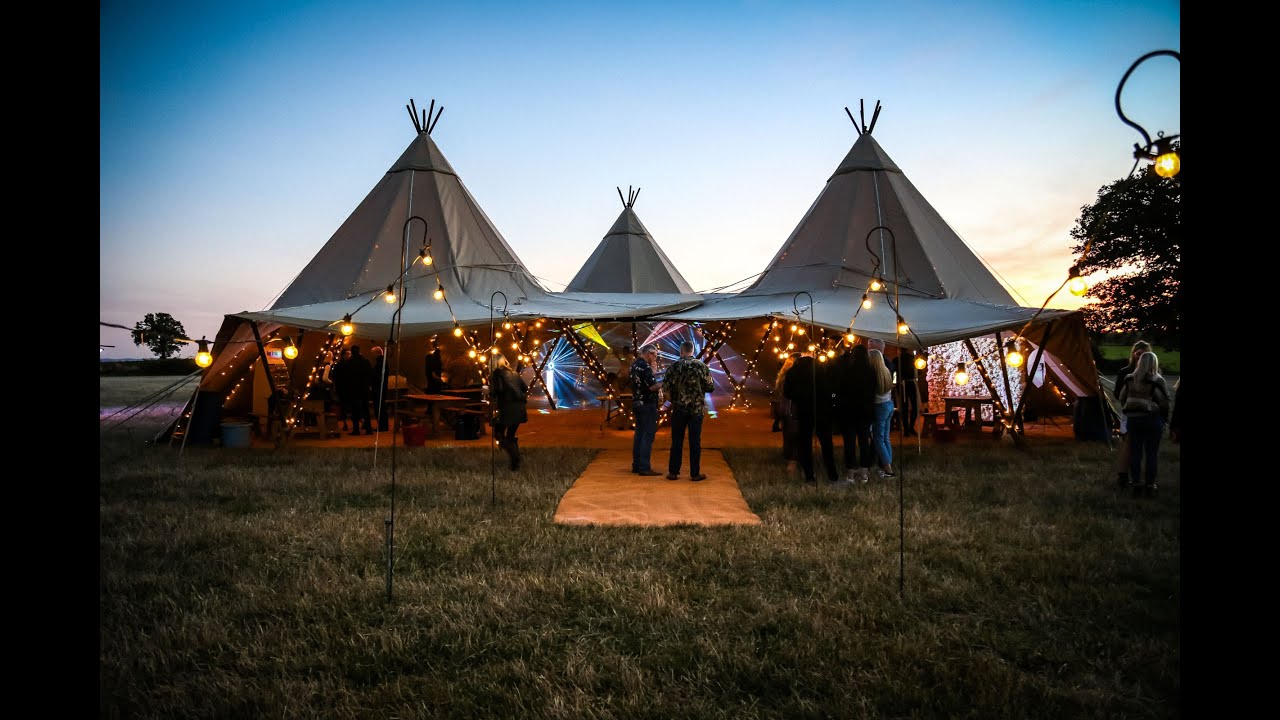 Welcome to the Teepee Builders
