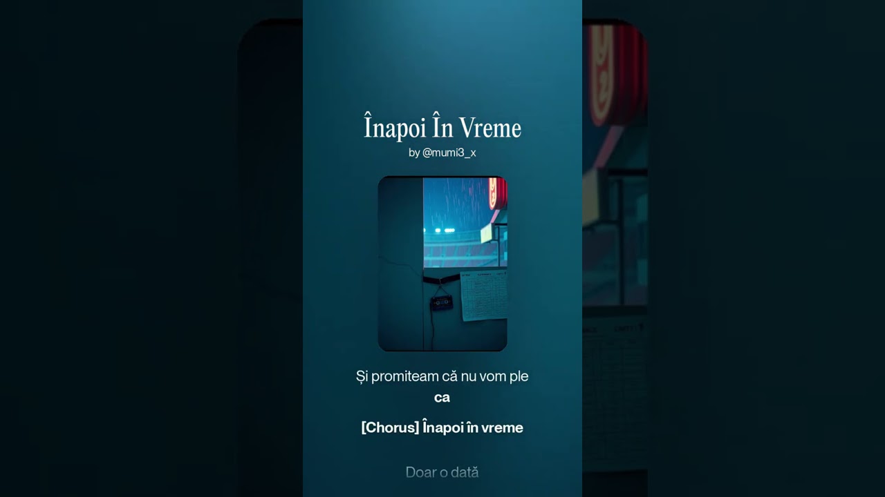 Înapoi În Vreme