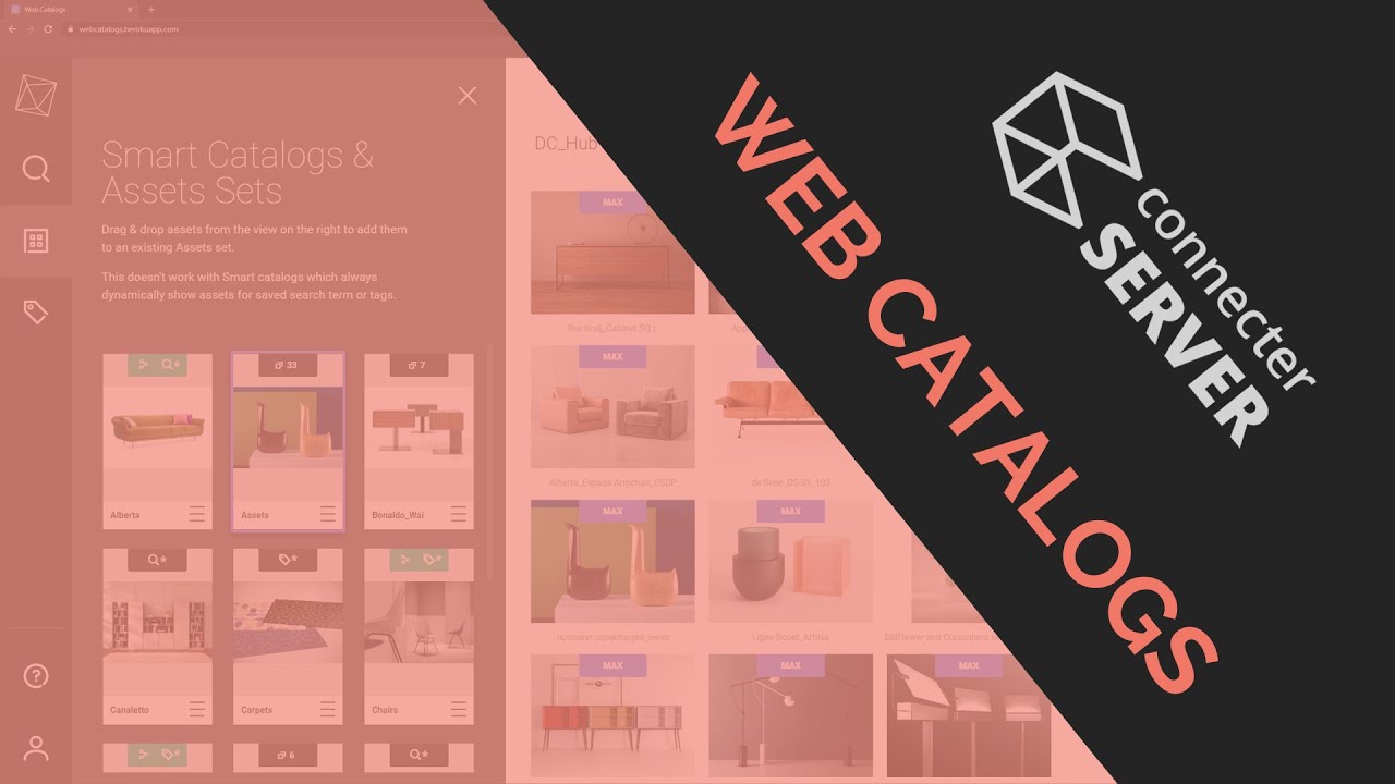 Web Catalogs | Connecter Suite