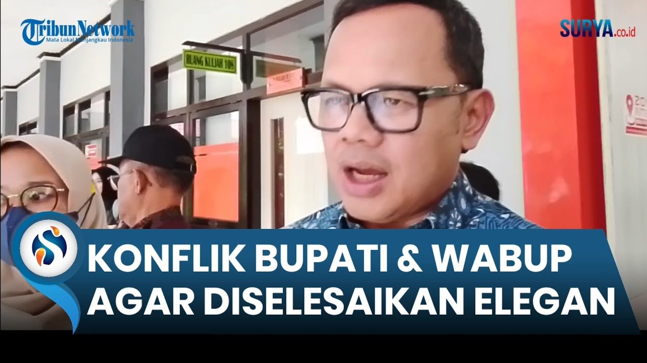 Konflik Bupati & Wabup Jember, Wamendagri Bima Arya Minta Diselesaikan Elegan
