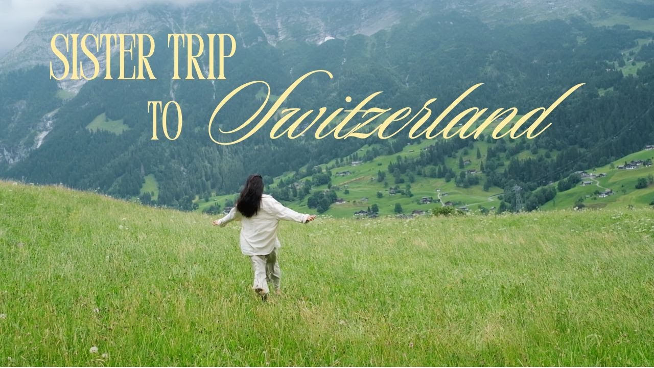 Frolicking in Switzerland