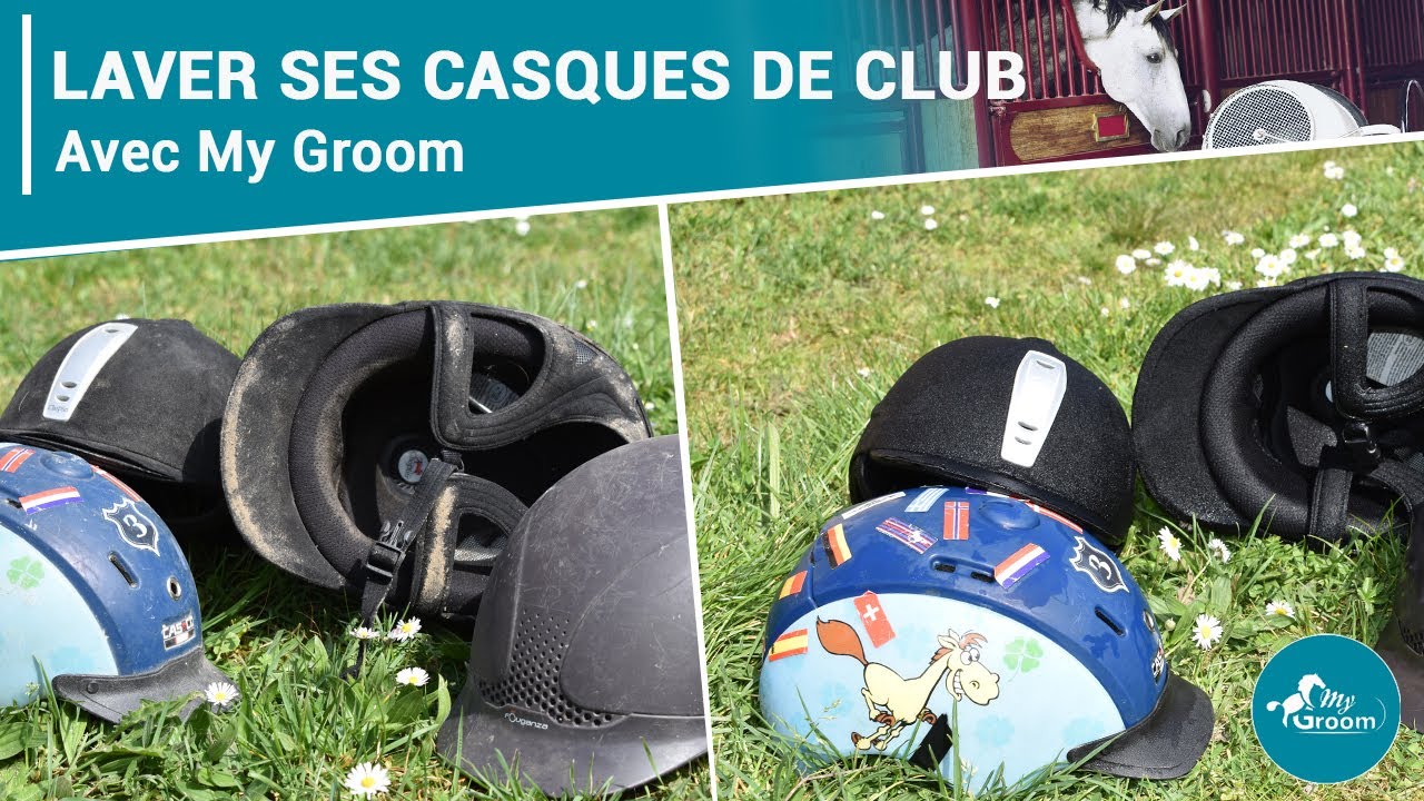 | My Groom | Laver ses casques de club