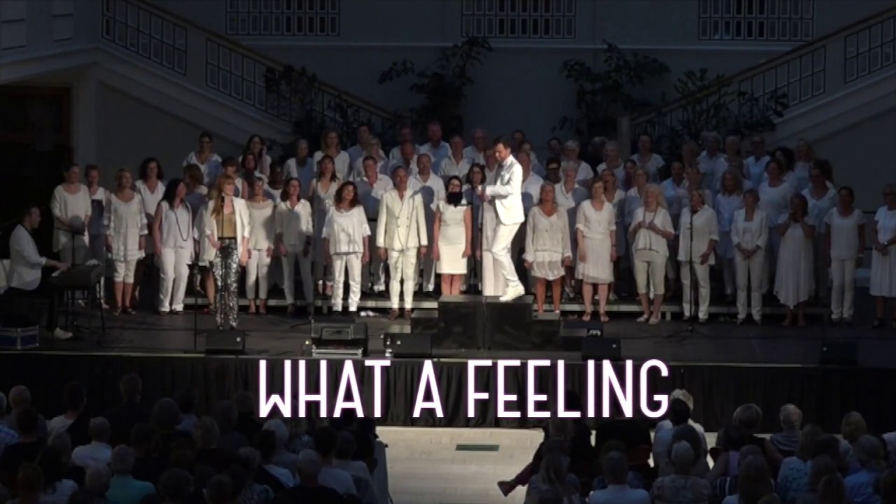 what a feeling - Gentofte Gospel Choir