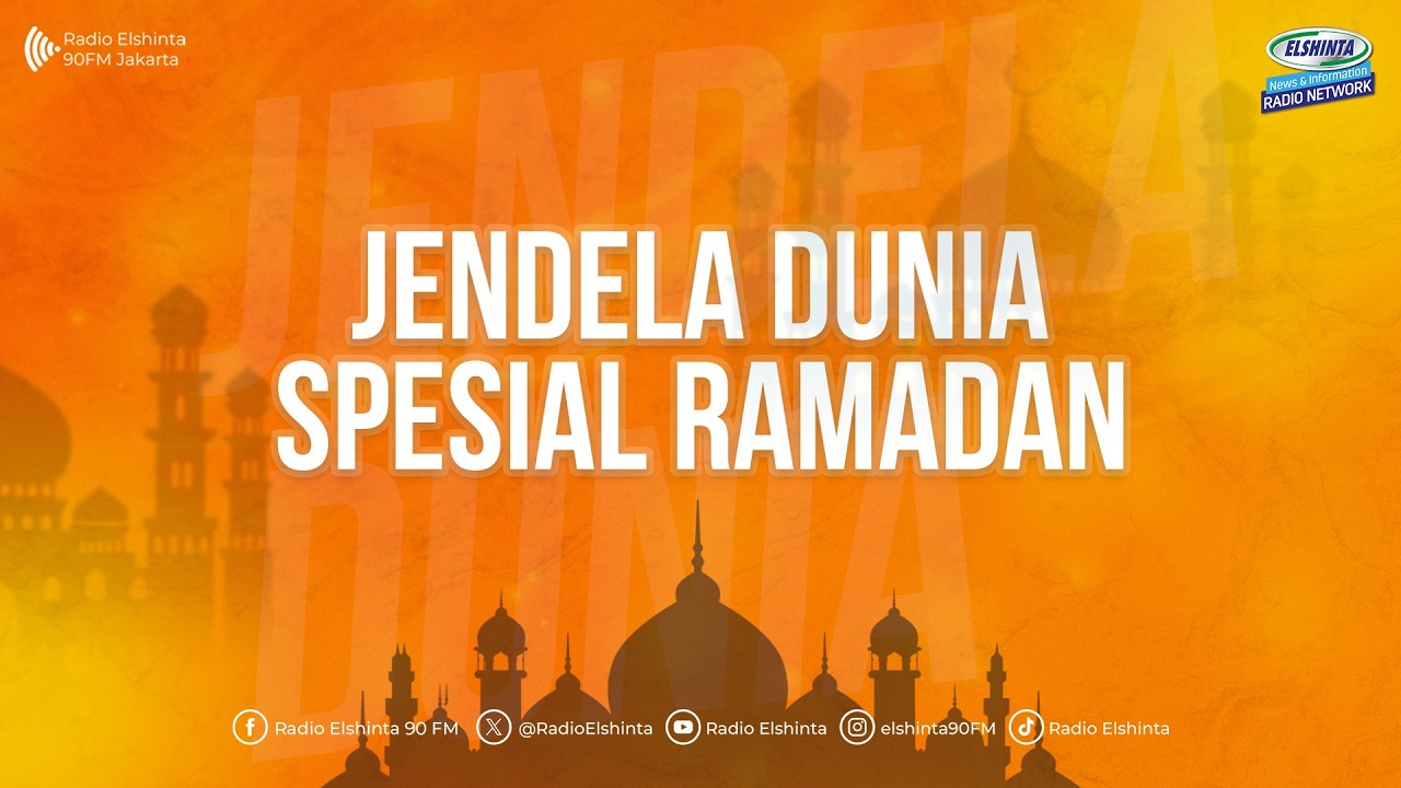 🔴Live! “Spirit Ramadan Dalam Menjaga Persaudaraan dan Persatuan