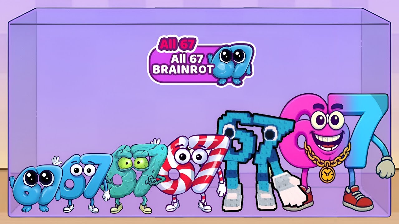 Merge Fellas: All 67 Brainrot ⁉️ Max Level | Gameplay!