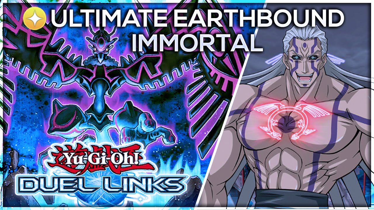Ultimate Earthbound Immortal // Rex Goodwin's NEW SKILL! Wiraqocha Rasca! [Yu-Gi-Oh! Duel Links]