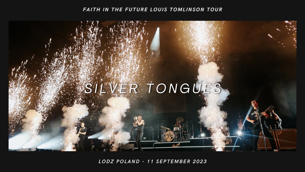 Louis Tomlinson - Silver Tongues - Live - Lodz 11.09.2023