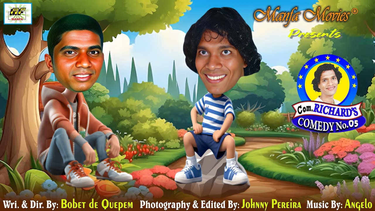 COMEDIAN RICHARD'S COMEDY No. 05