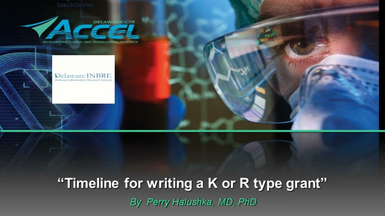 Writing a K or R type grant