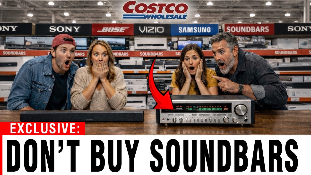 Soundbars EXPOSED! Old Stereo Receiver Wins in 2026