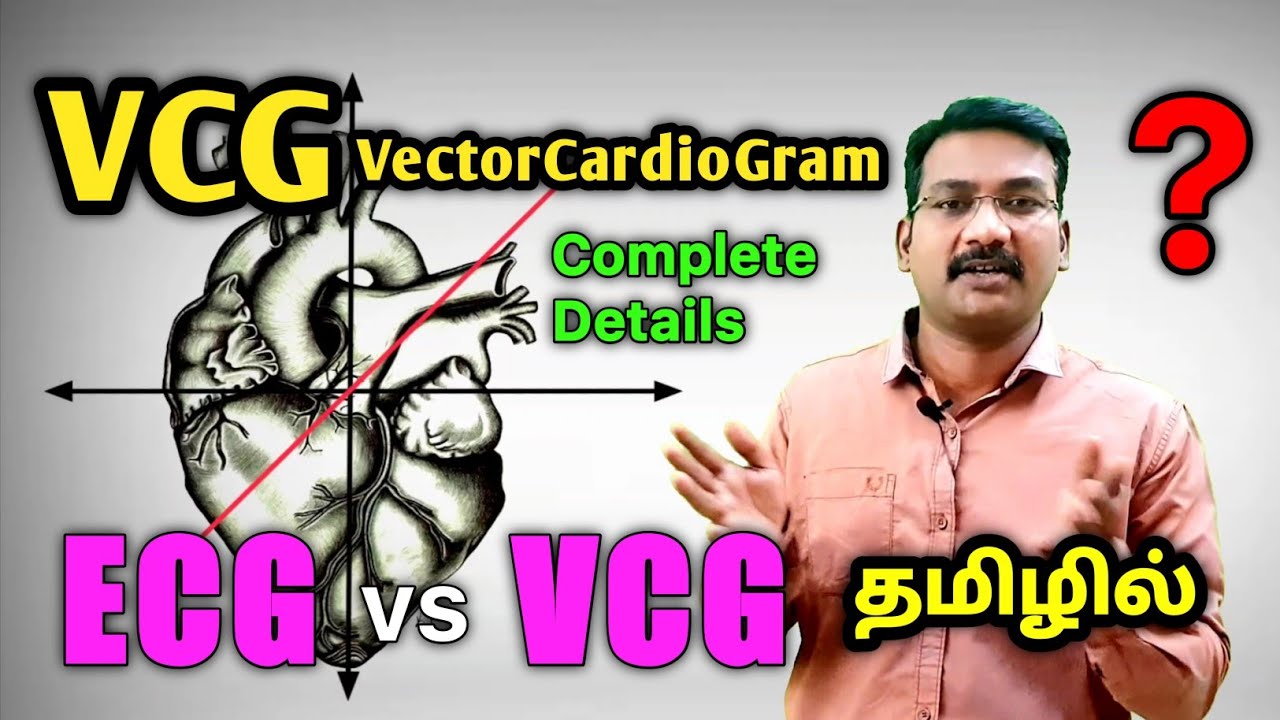 HEART position in tamil | ECG Axis deviation in tamil | Vector Cardiogram | VCG in tamil| PS tamil