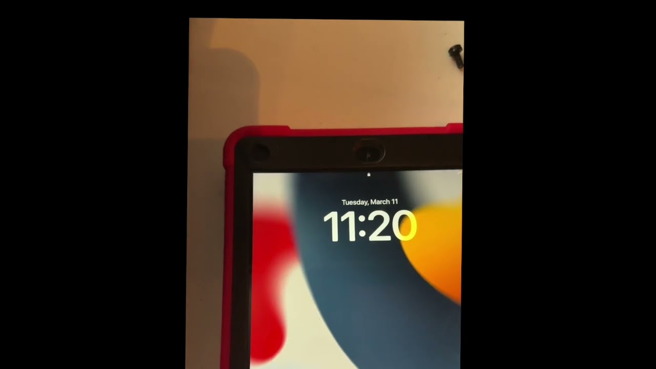 iPad control of QSC  Touchmix 30 Pro