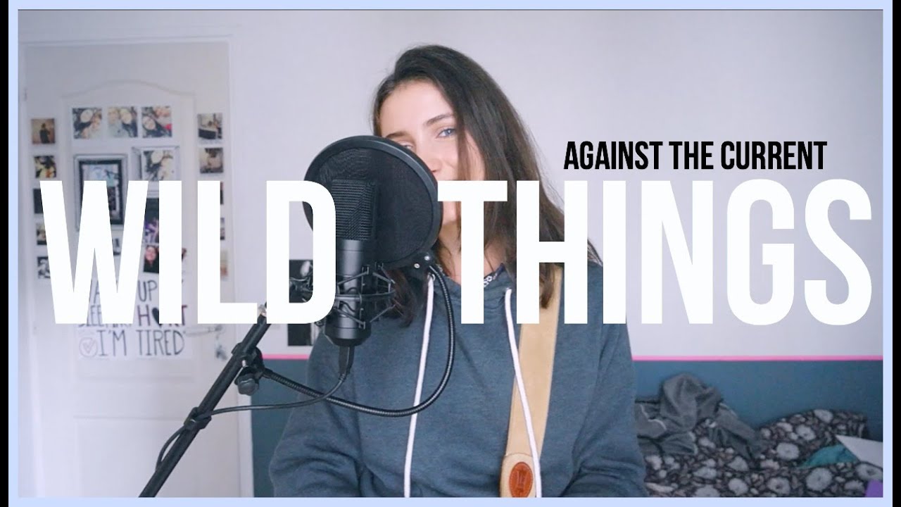 #1MIC1TAKE Running With The Wild Things - Against The Current (vocal & electric guitar cover)