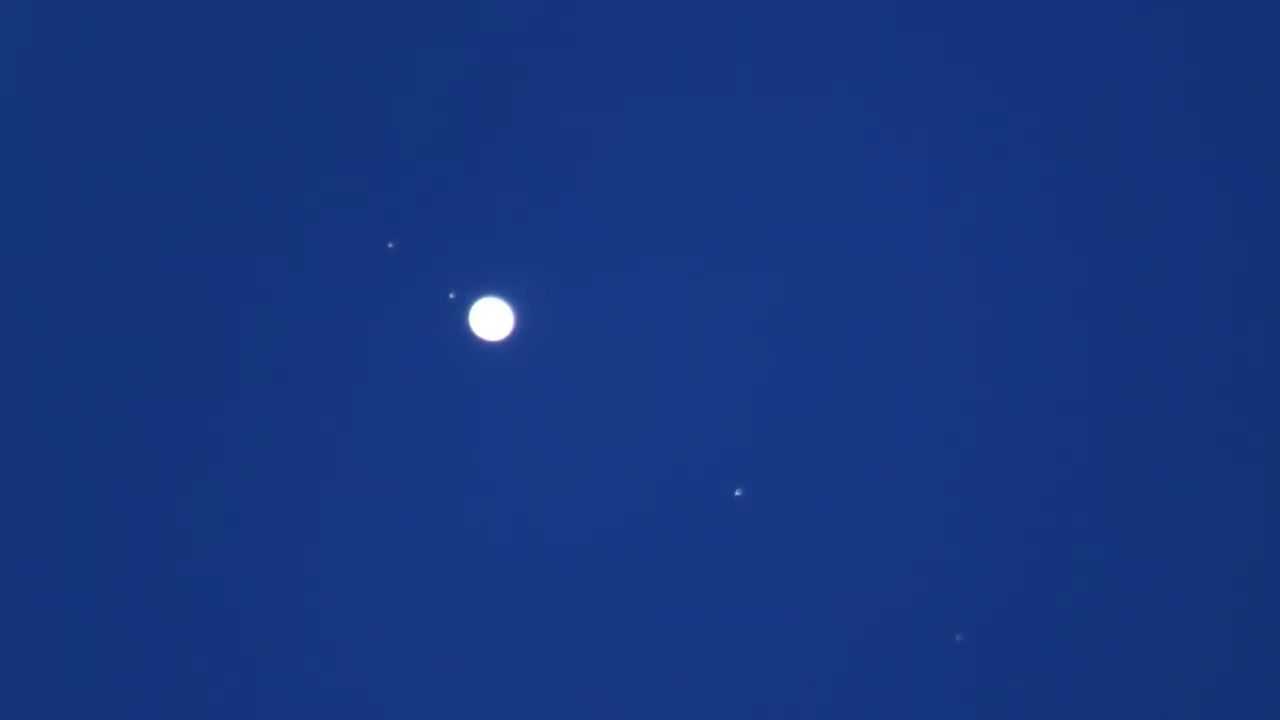 Jupiter and 4 Galilean Moons  24/02/26