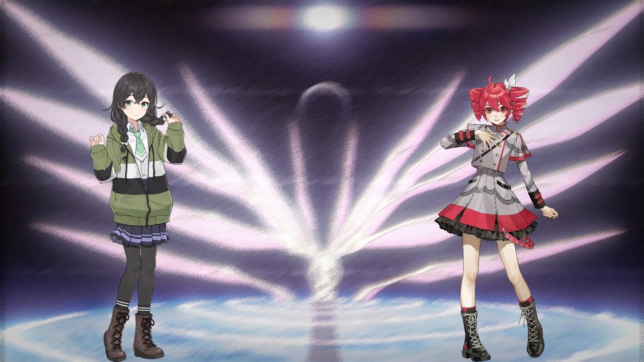 Give Teto & Chifuyu Wings (Evangelion Tsubasa Wo Kudasai Vocaloid Cover)