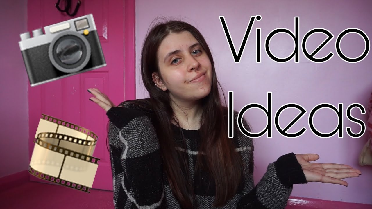 Here Are 30+ Video Ideas For You To Film