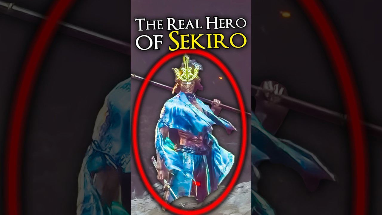 The REAL Hero of Sekiro #shorts