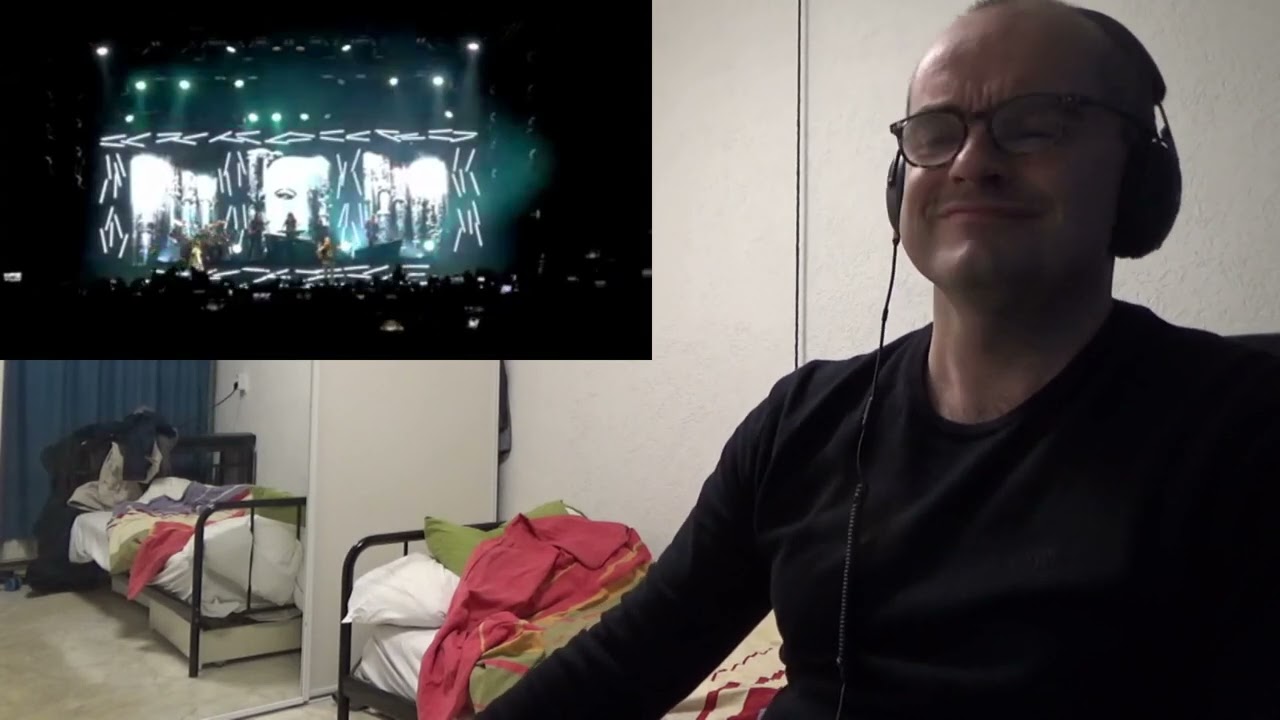 Nightwish - The Phantom Of The Opera ft  Henk Poort LIVE  Reaction
