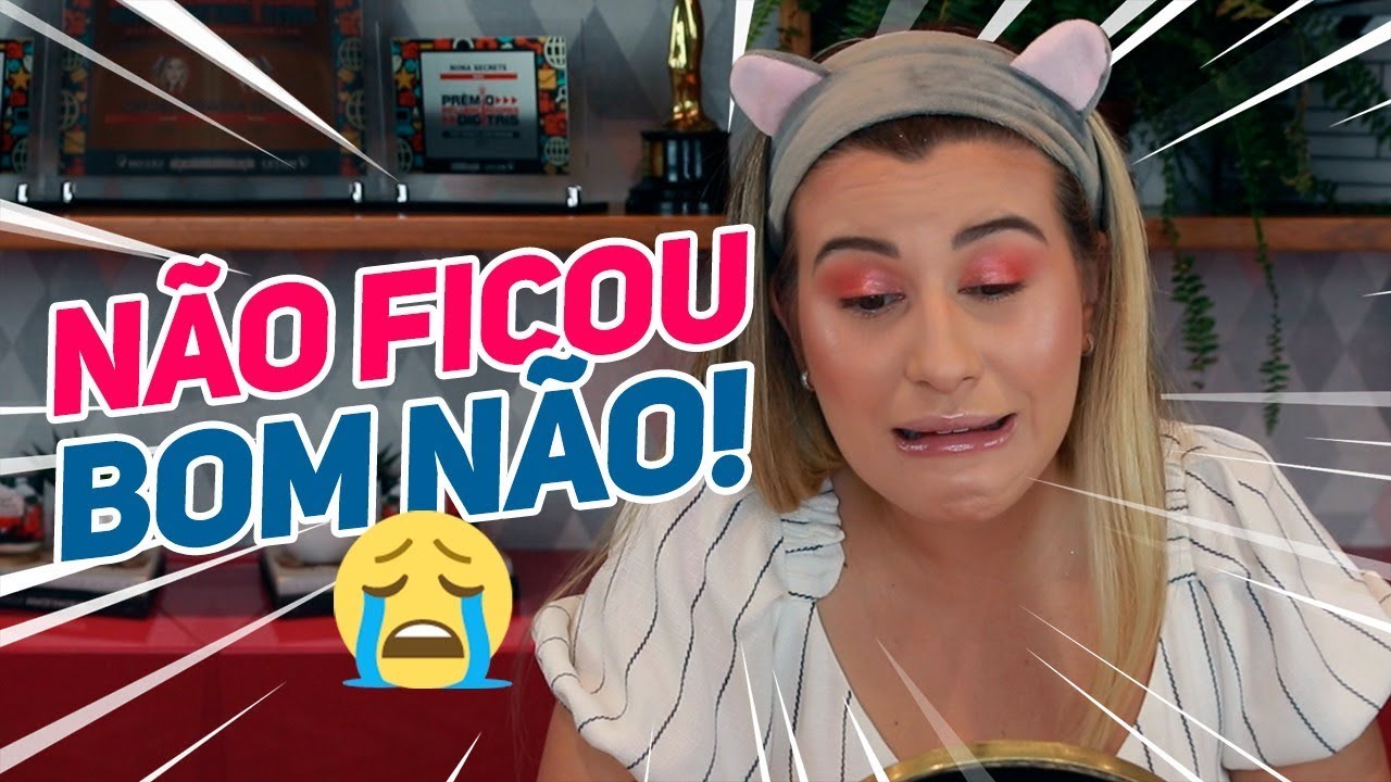MAKE COMPLETA com RECEBIDOS!