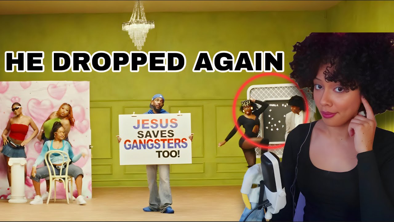 Rinnegoddess reacts to Squabble Up - Kendrick Lamar