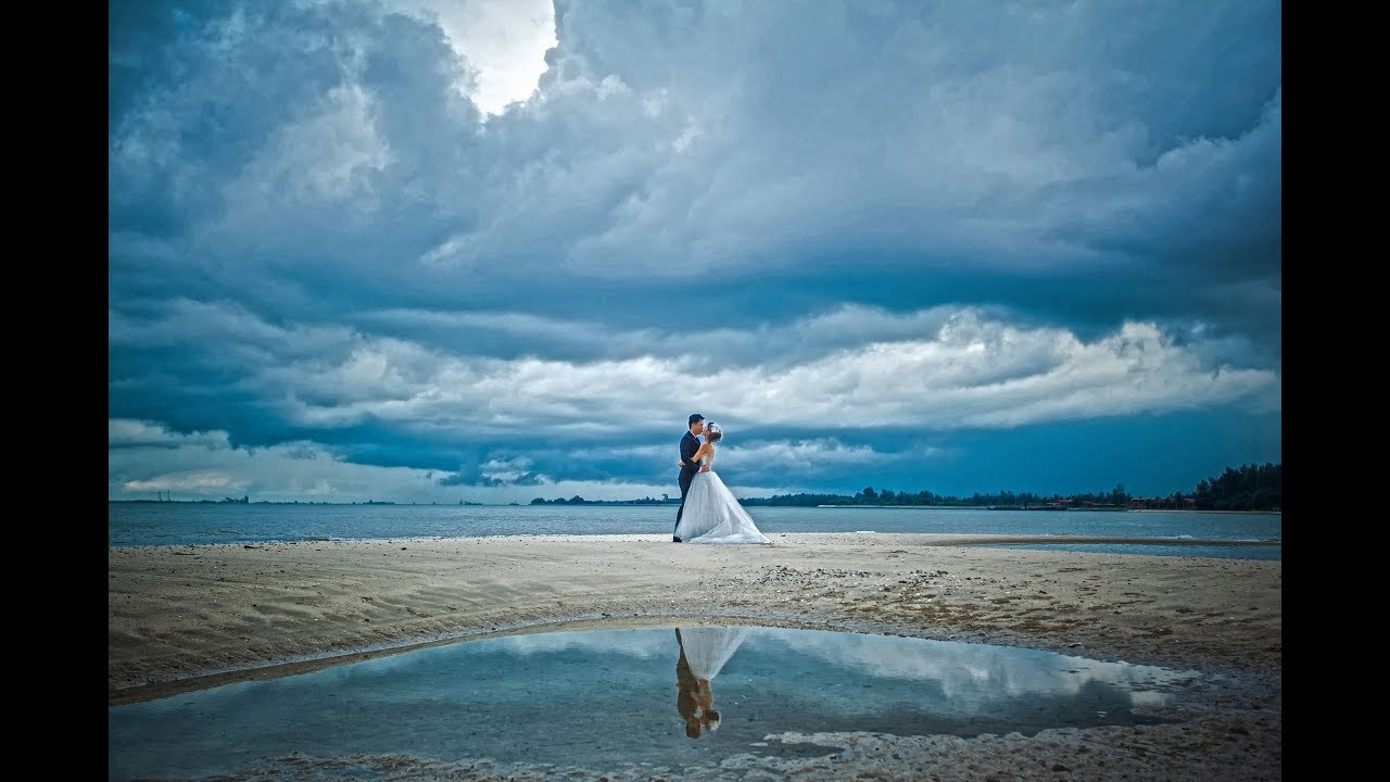 Pre Wedding Style at Sea | video slide | photo slide