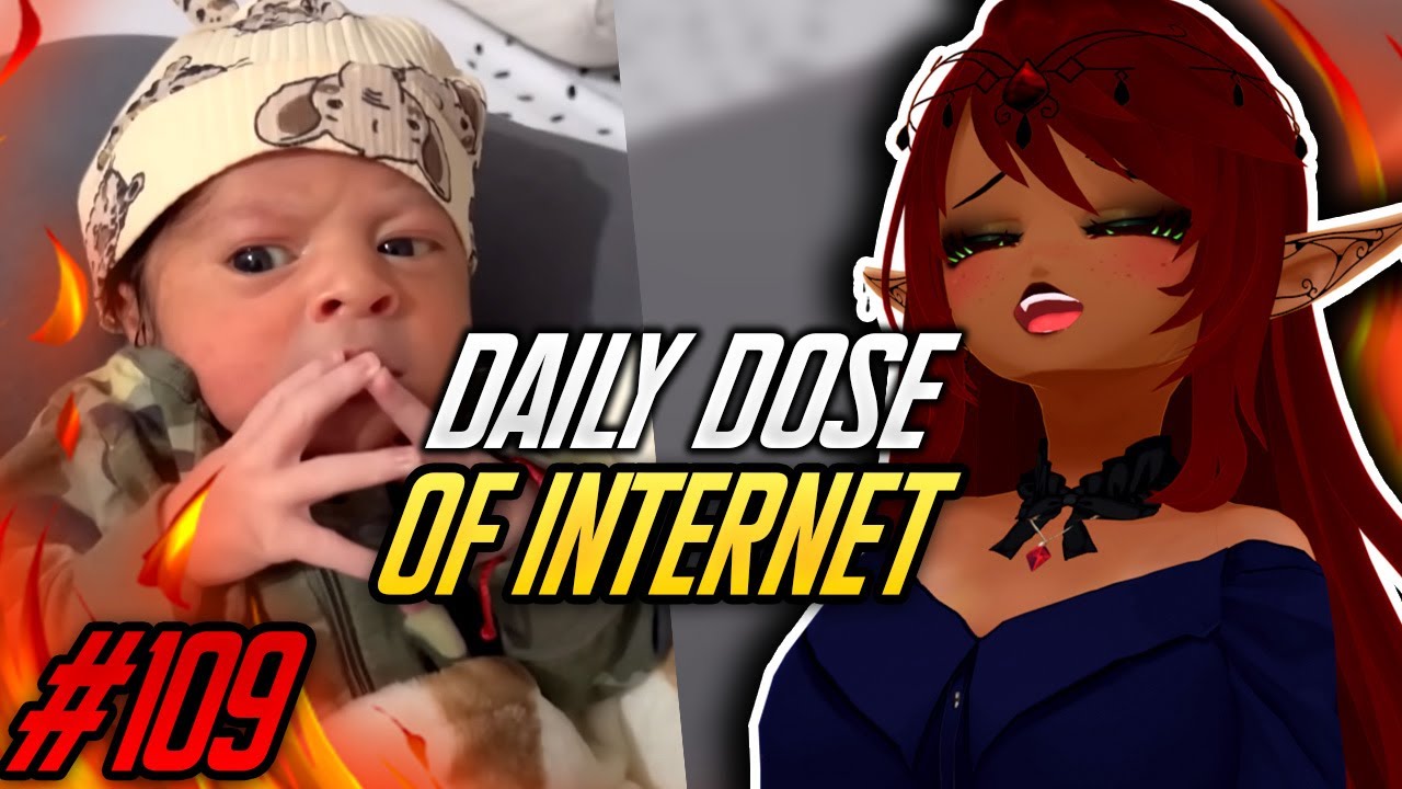 WHAT THE BABY DOIN'? | Daily Dose of Internet Reaction