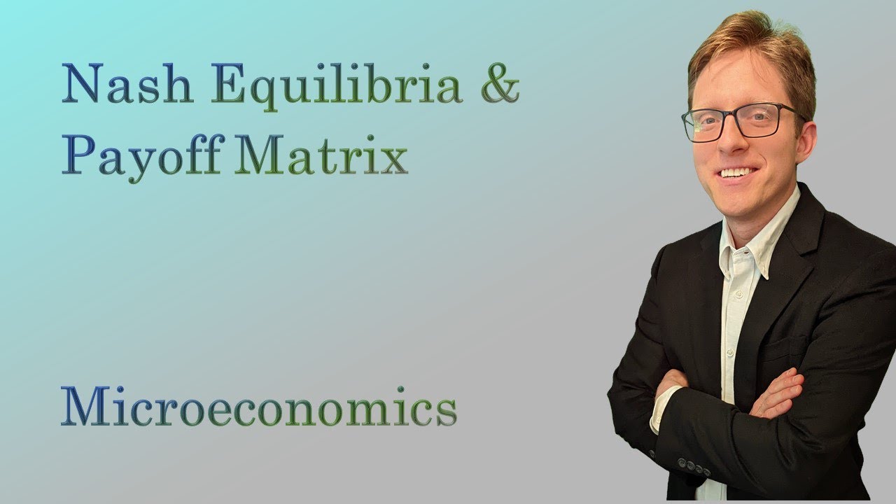 Lecture 15B - Nash Equilibria and Payoff Matrices