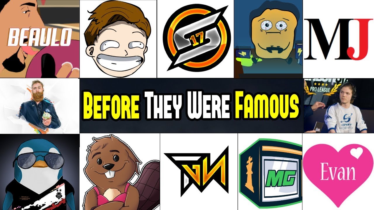 Siege YouTubers & Pros  Back In *Year 1* [ Before They Were Famous ] - Rainbow Six Siege