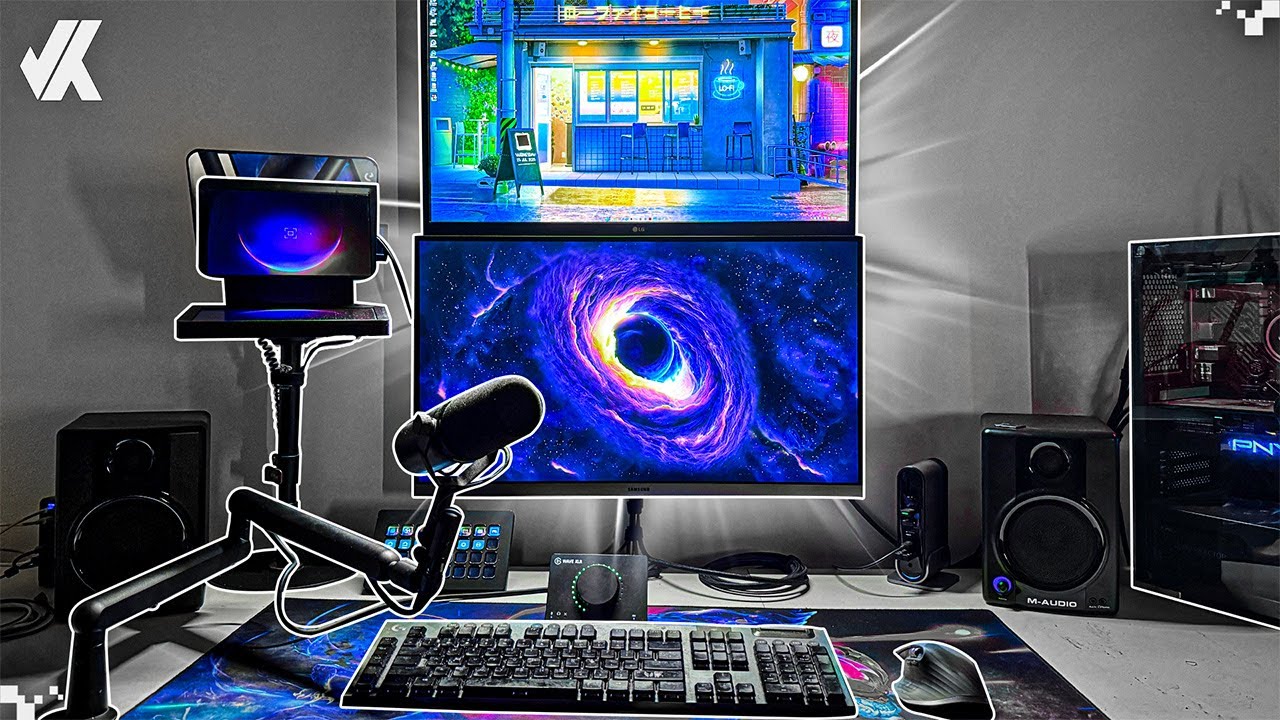 SETUP 2025! Tour pelo meu Est&uacute;dio de Cria&ccedil;&atilde;o de Conte&uacute;do