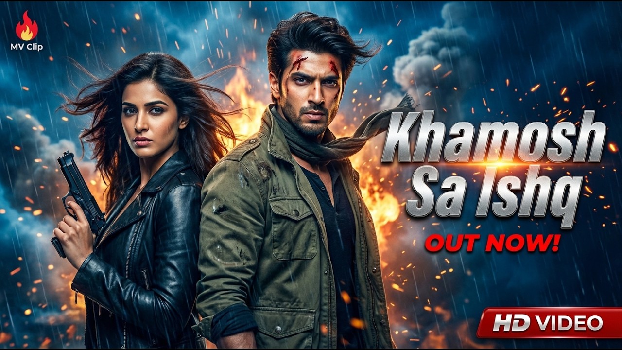 Khamosh Sa Ishq | New Hindi Romantic Song 2026 | Heart Touching Love Song | Bollywood Sad Song 2026