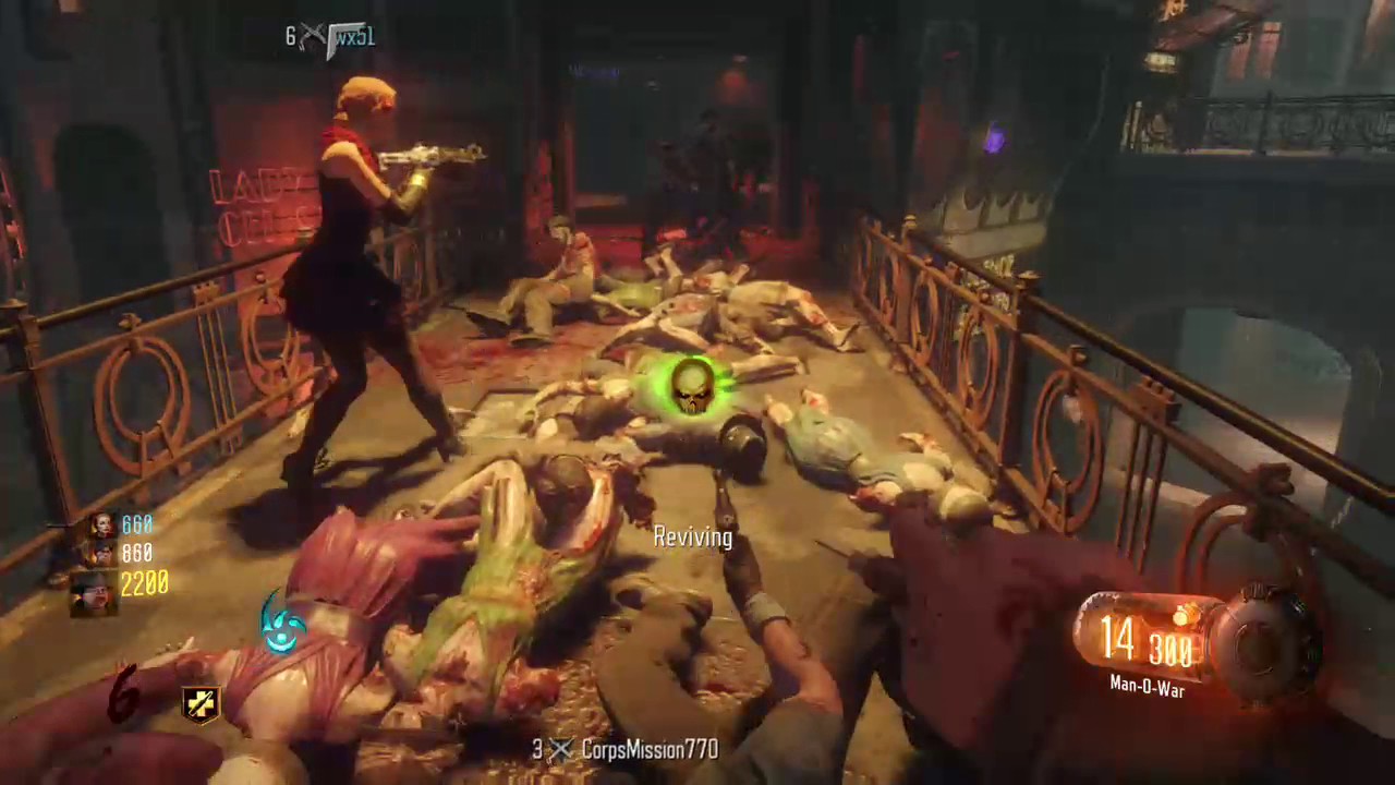 BLACK OPS 3 ZOMBIES (dimensional eggs 49:24)