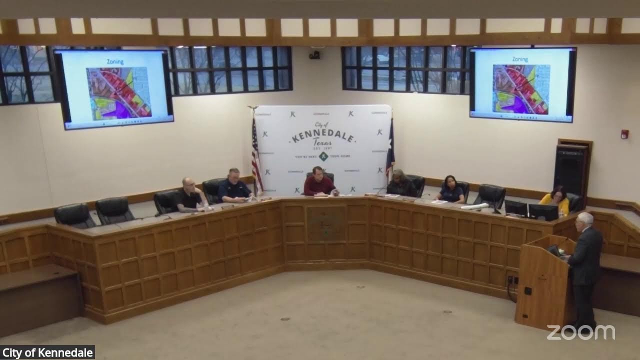February 26, 2026 Planning and Zoning Meeting