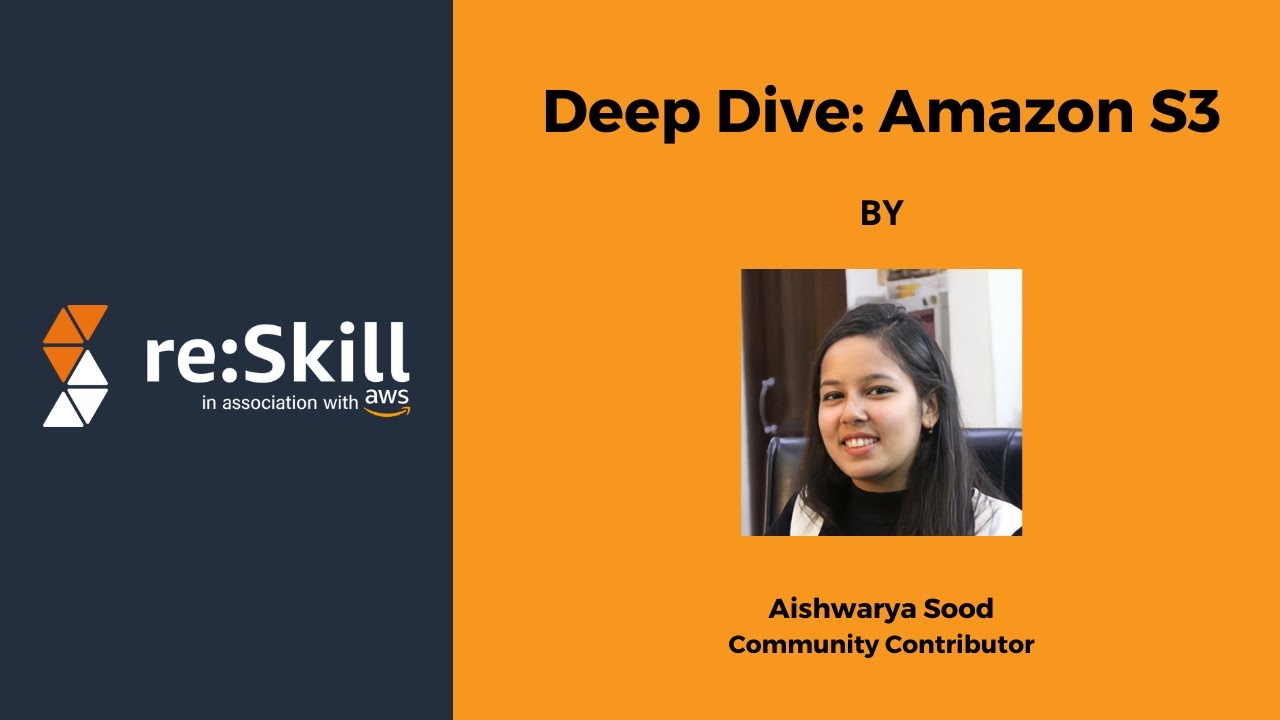Deep Dive Amazon S3
