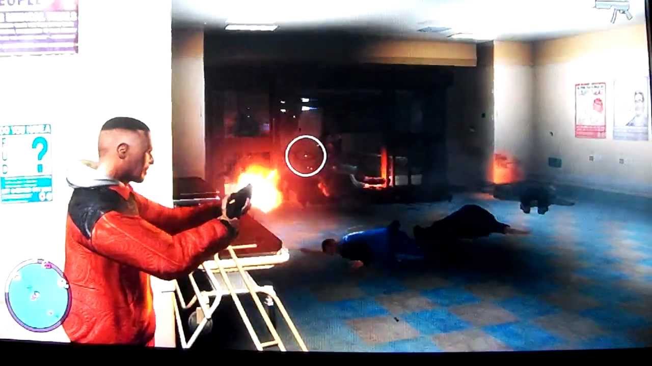 Grand Theft Auto (Gay Tony) Hospital Massacre