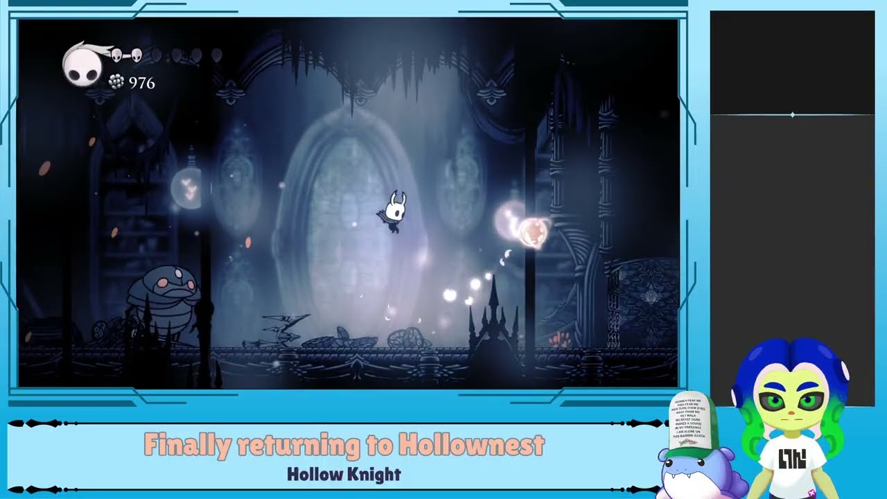 Finally returning to Hollownest (Hollow Knight)