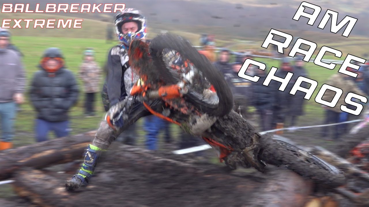 LOG CHAOS - Ballbreaker Extreme AM Race 2026