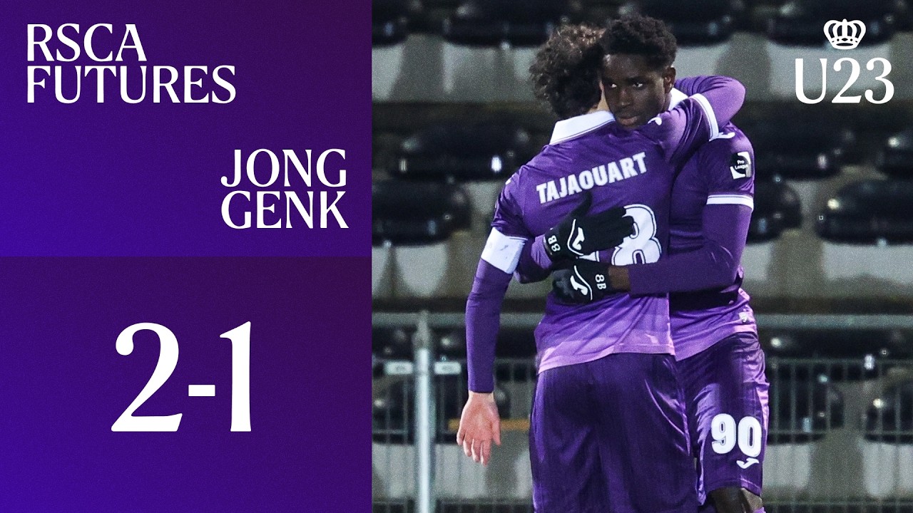 HIGHLIGHTS: RSCA Futures - Jong Genk | 2025-2026