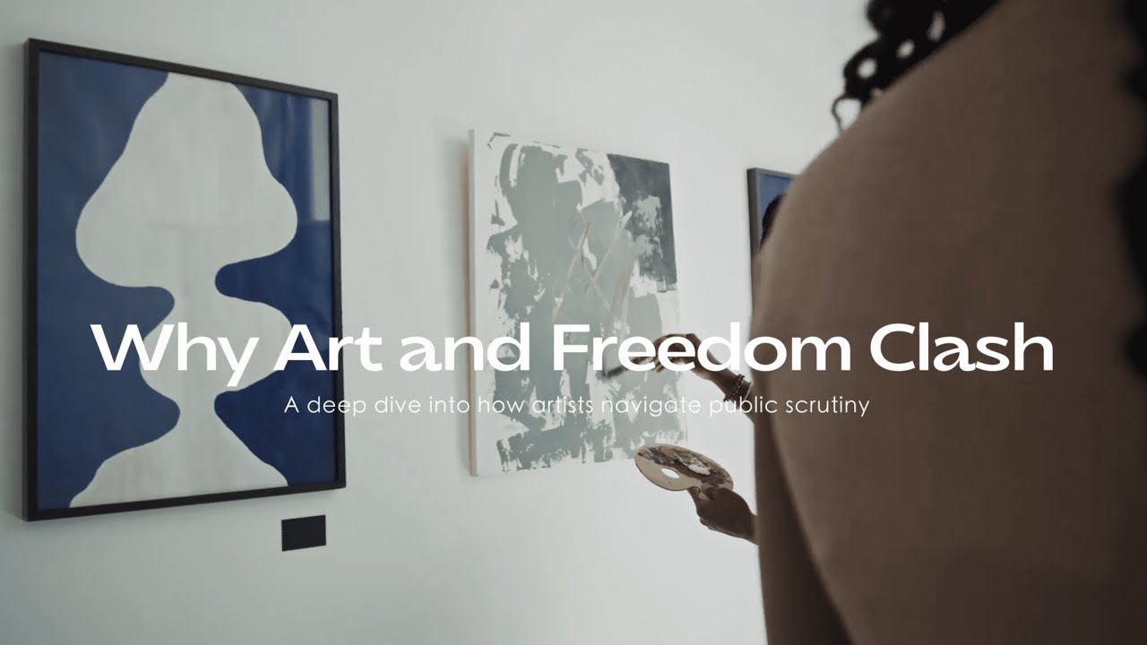 Why Art and Freedom Clash - Navigating Public Scrutiny
