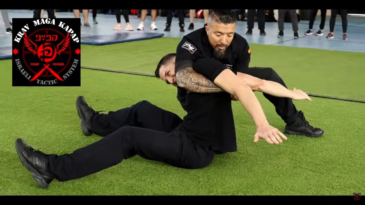 Seminario internacional KRAV maga Kapap Ciudad Real 2023 Martin Luna TML
