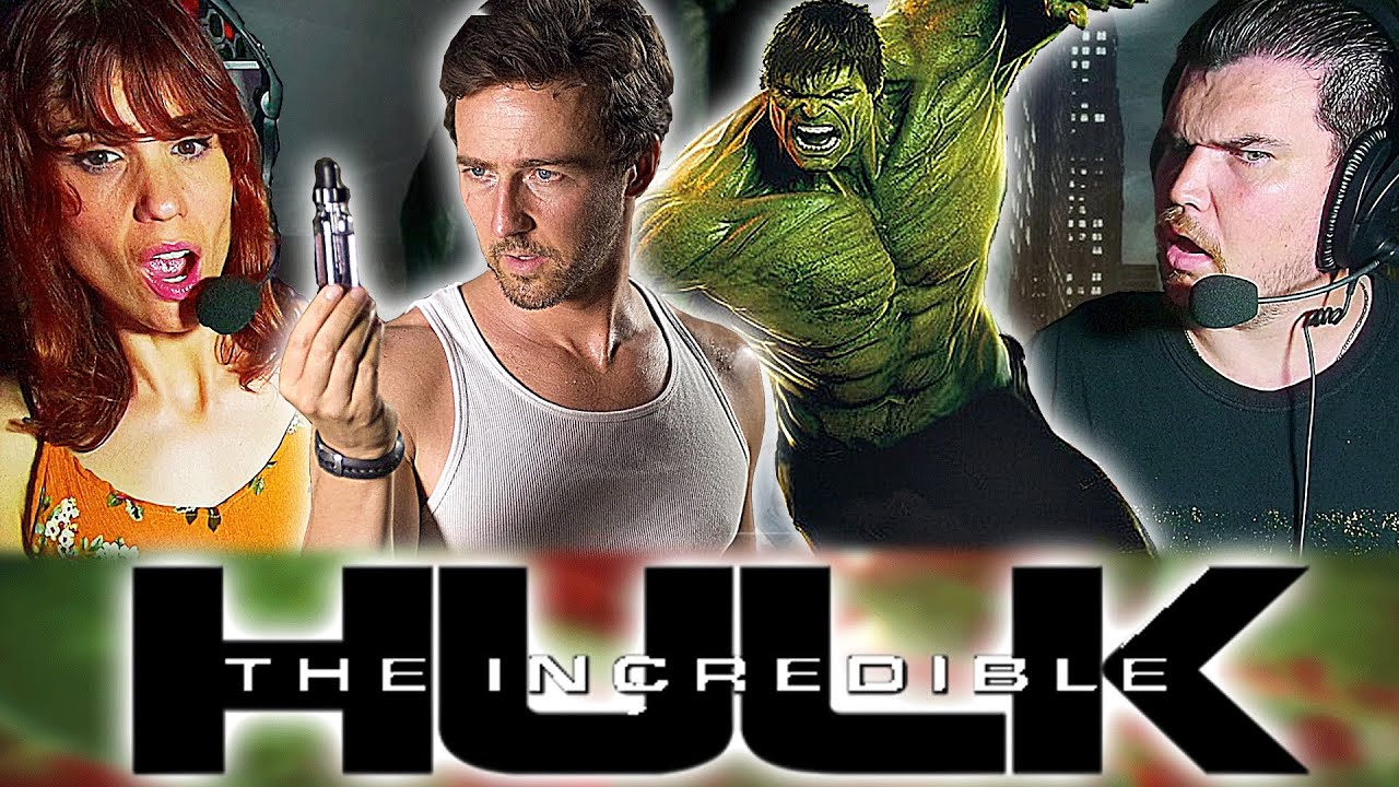 FIRST TIME WATCHING THE INCREDIBLE HULK (2008) | HULK SMASHED OUR MINDS! | REACTION | REVIEW