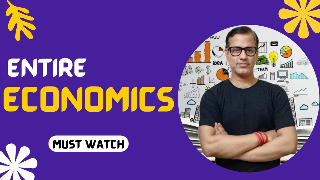 Entire Economics Class 10 ICSE | Economics One Shot | ICSE Class 10 | @sirtarunrupani