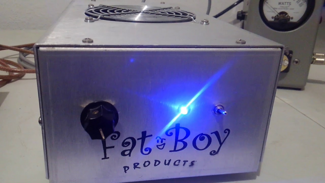 Fatboy 1x4 Mobile Linear Amplifier Toshiba 2879s