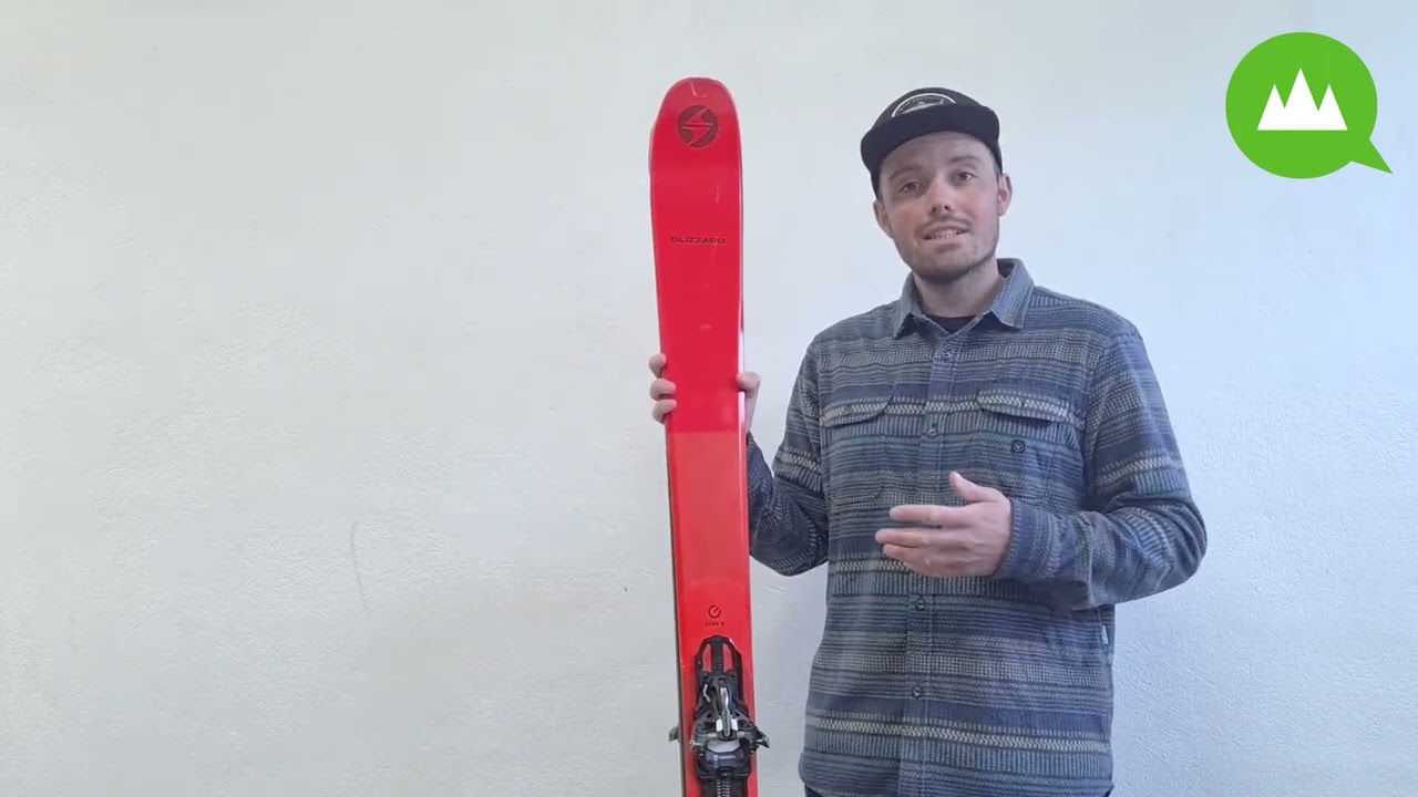 Pr&eacute;sentation des skis Blizzard Zero G 95